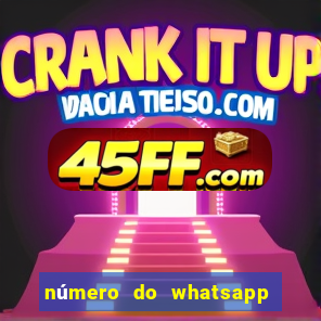 número do whatsapp do perrengue na band